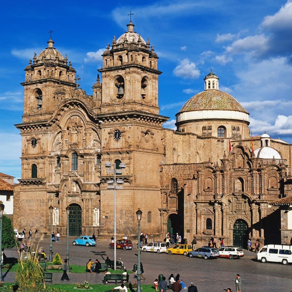 Igreja da Companhia de Jesus na Plaza de Armas de Cusco