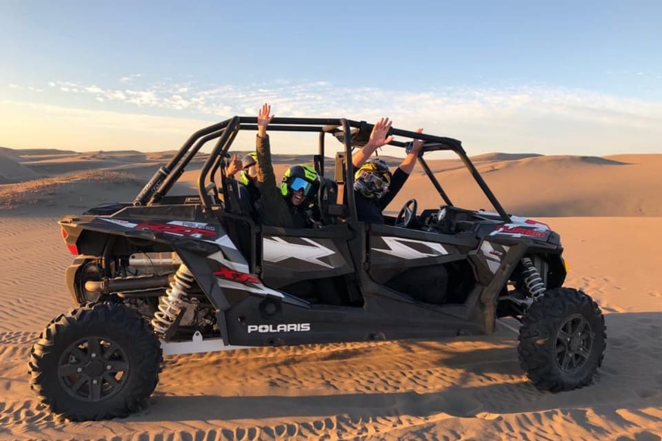 Buggy nas dunas de Concón